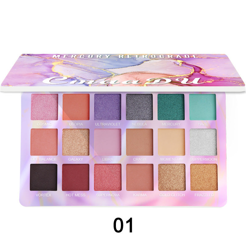 18 Colors Harajuku Style Eyeshadow Palette