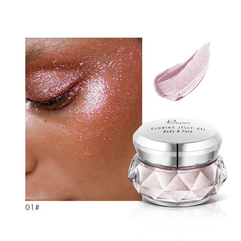 Harajuku Style Jelly Gel Face & Body Highlighter