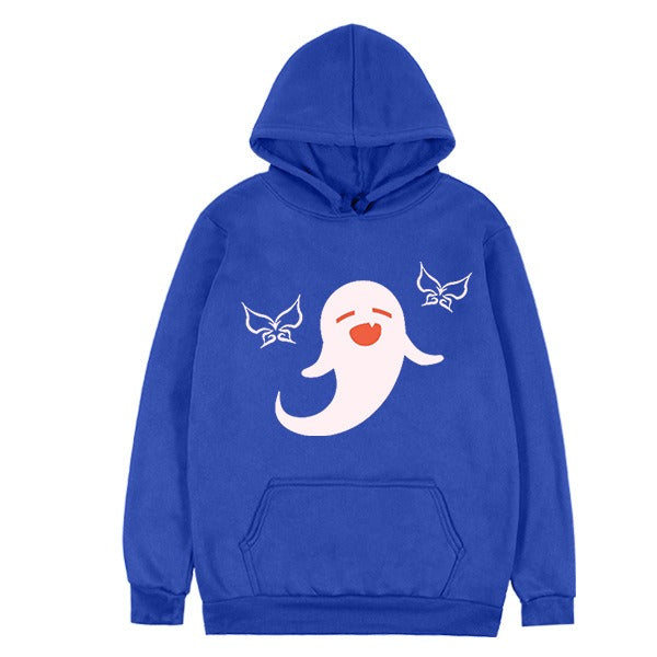 Women's Hu Tao Anime Graphic Hoodie - Harajuku Style