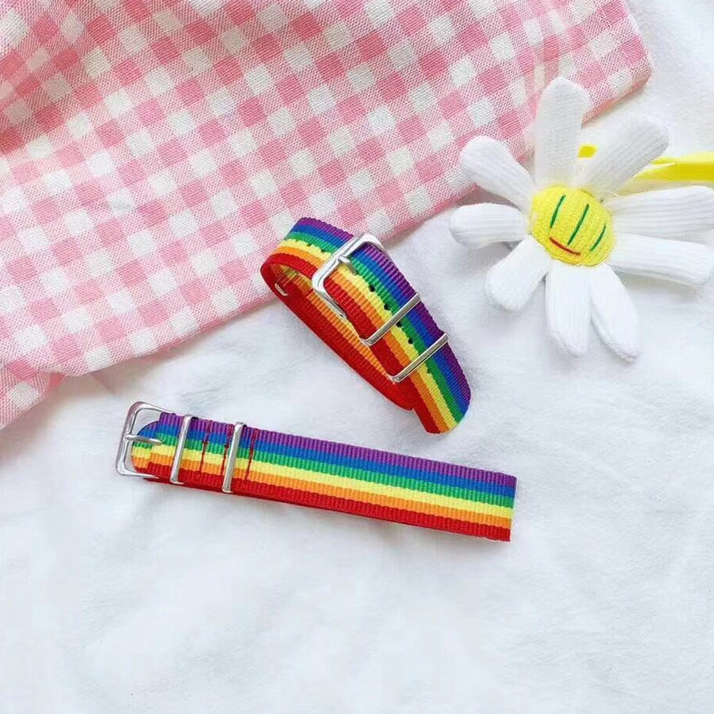 Colorful Rainbow Friendship Bracelets for Women and Men