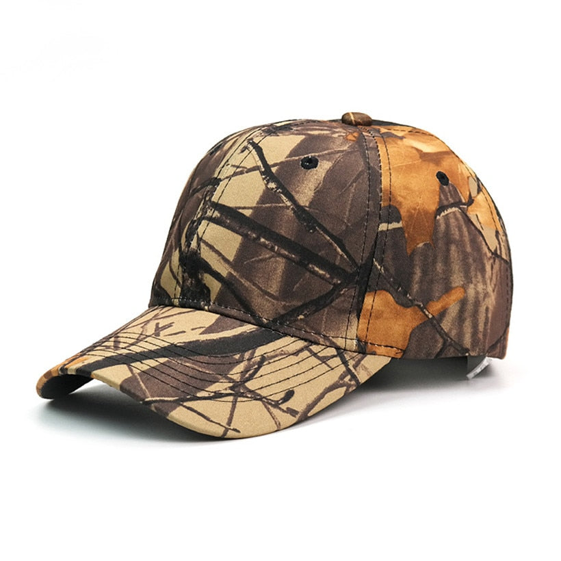 Unisex Adjustable Baseball Cap for Outdoor Activities