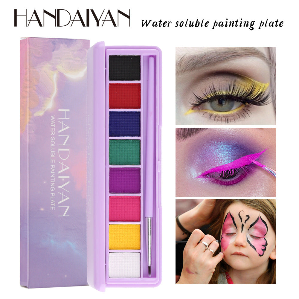 Ultraviolet Glow Water Soluble Body Paint & Eyeliner