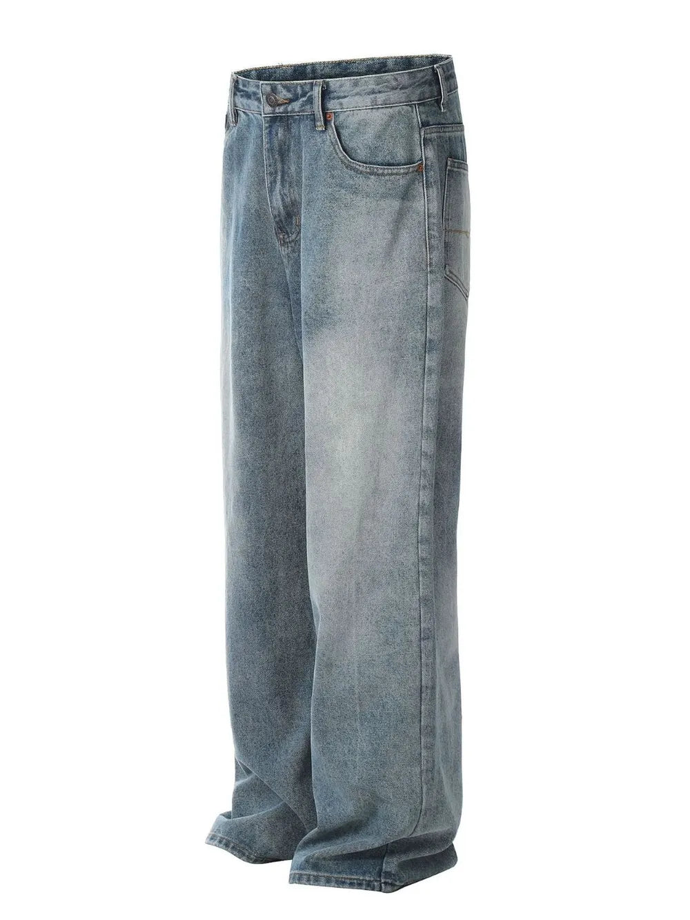 Men's Vintage Harajuku Straight Jeans