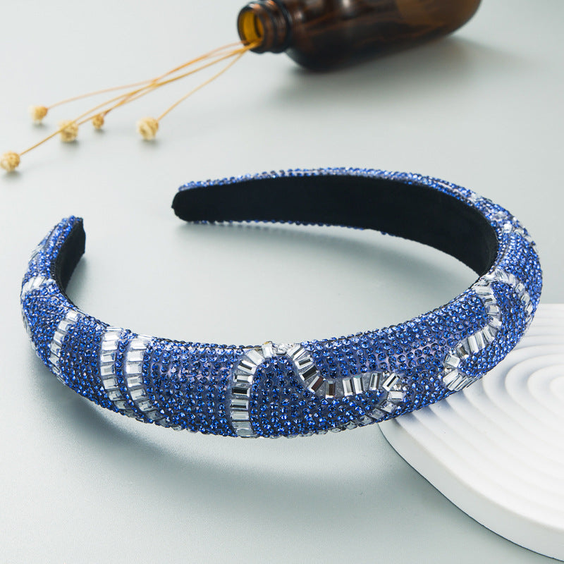 Shiny Gypsophila Hair Hoop Headband
