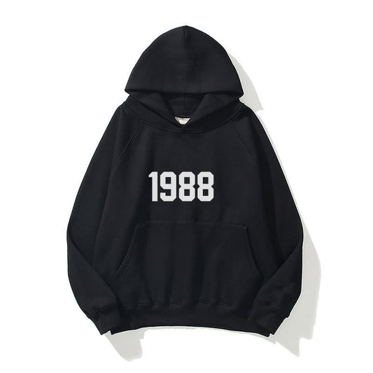 1988 Street Style Double Layered Hoodie