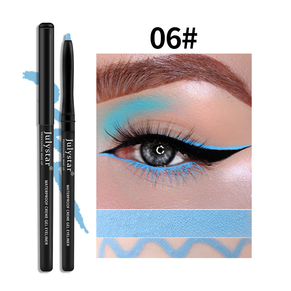 Waterproof White Eyeliner Pencil - Harajuku Style
