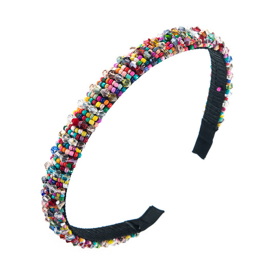Hand Woven Beaded Headband