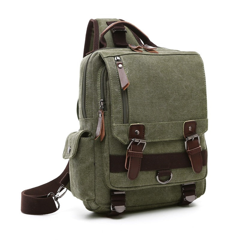 Harajuku Style Canvas Backpack for Travel & School