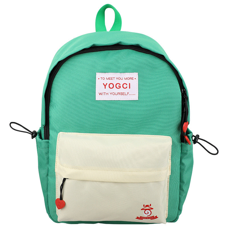 Harajuku Color Matching Schoolbag
