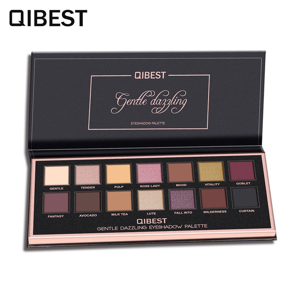 14 Color Matte Eyeshadow Palette - Low Key Luxury