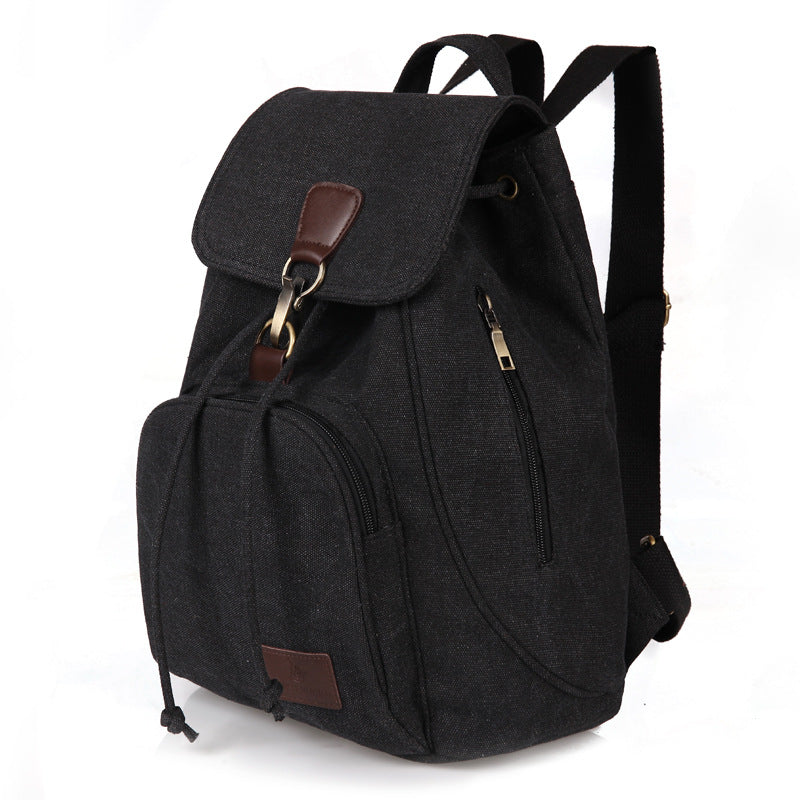Retro Trendy Girls Outdoor Rucksack Schoolbag