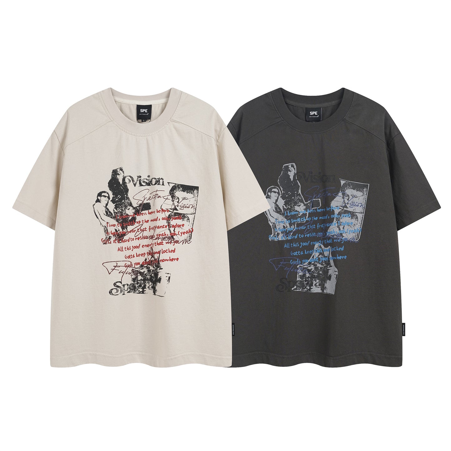 Vintage Washed Short Sleeve T-Shirt Unisex