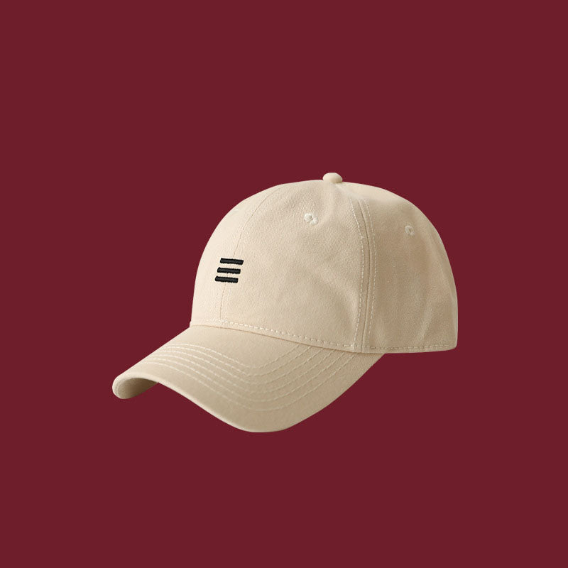 Korean Street Style Large Baseball Cap for Big Heads