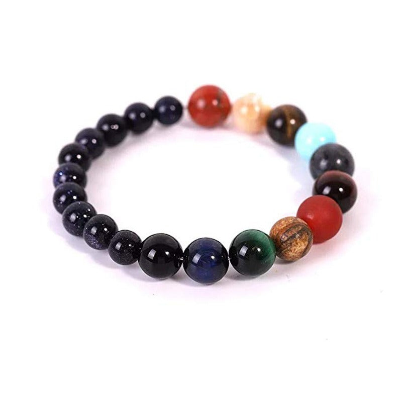 Galaxy Bracelet Set - Couples Universe Style