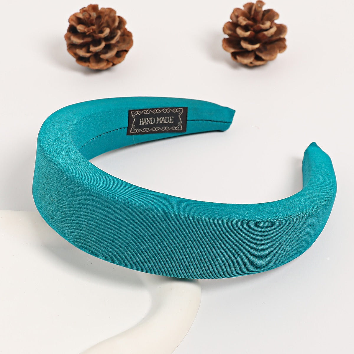 Thickened Red Hairband for Stylish Women