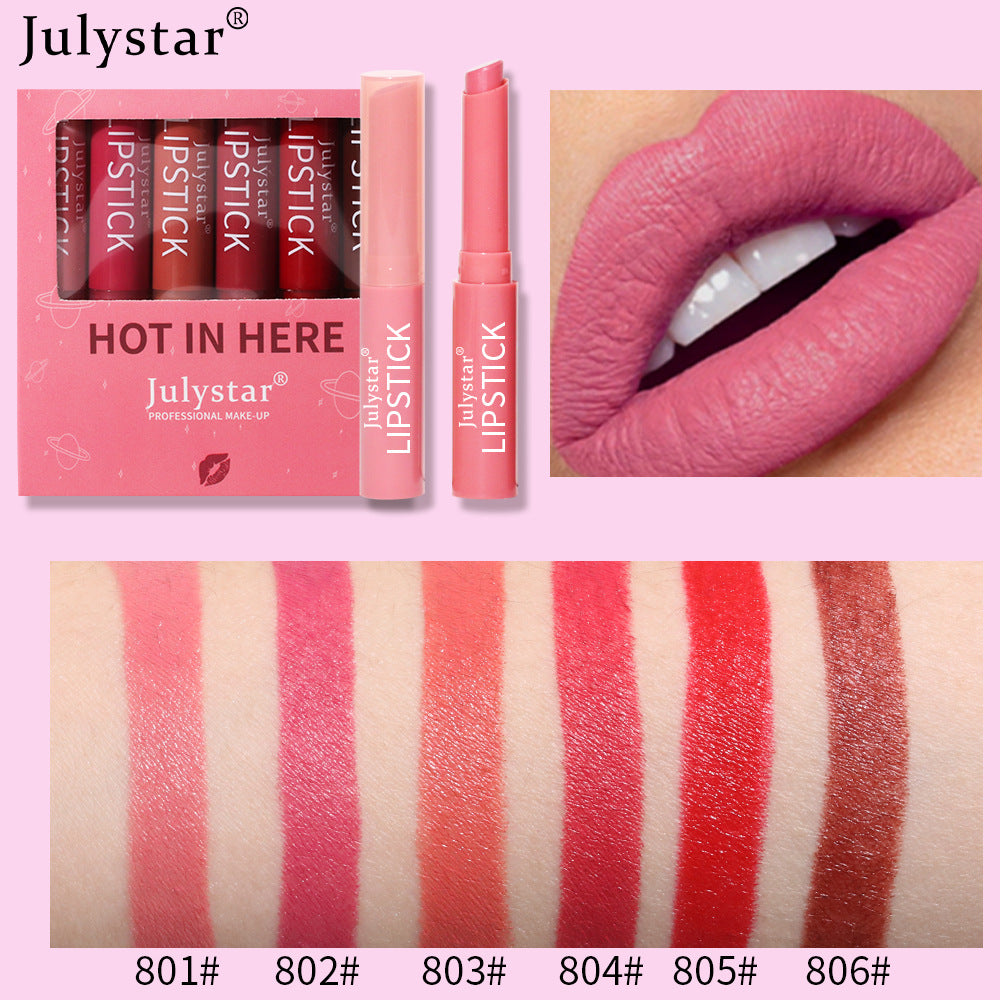 Velvet Foggy Matte Candy Lipstick Set - Harajuku Style