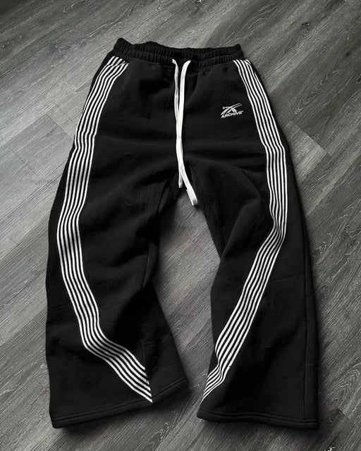 Gothic Harajuku Style High-Quality Jogging Sweatpants