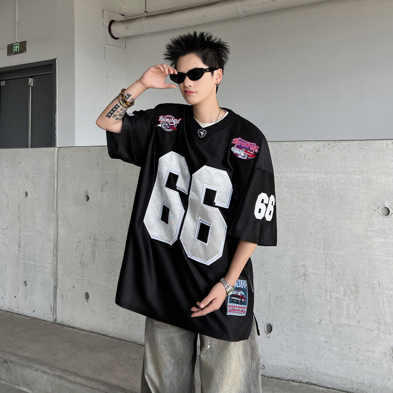 Hip Hop Loose and Versatile T-Shirt Top