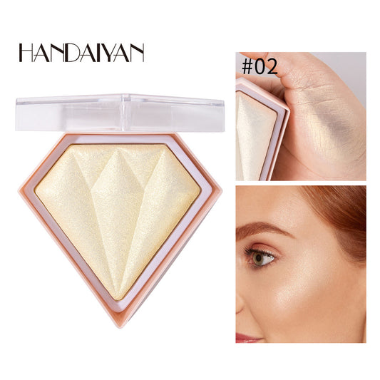 Radiant Diamond Highlighter Powder for Harajuku Style