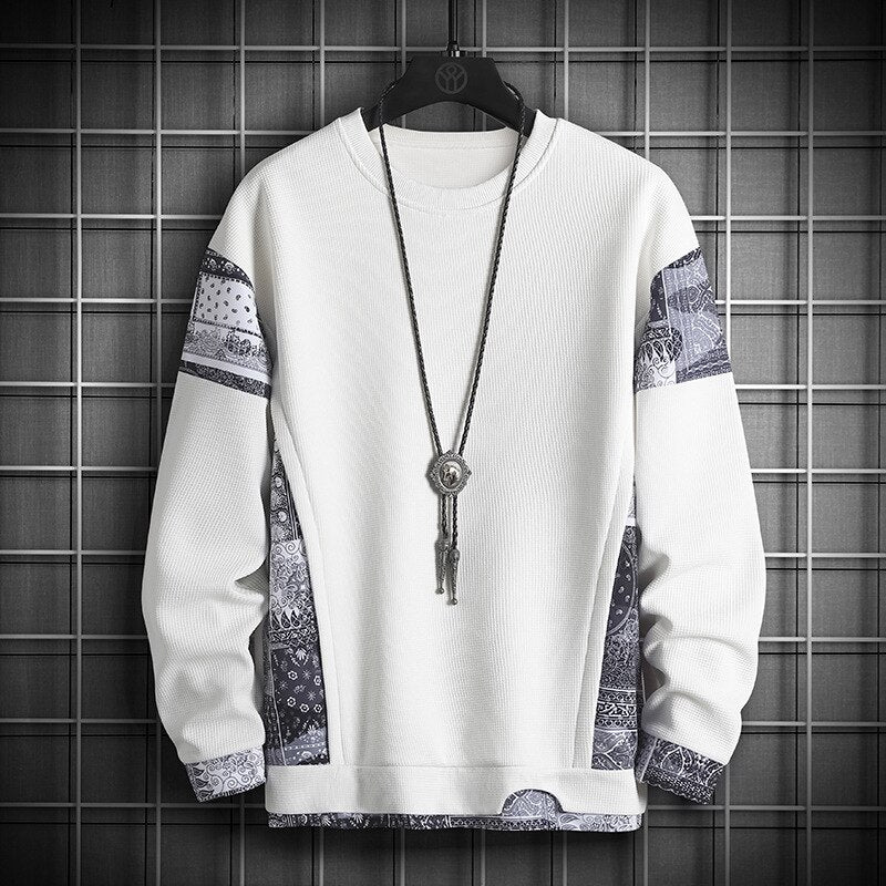 Harajuku Oversized Sweatshirt for Men - Streetwear Style