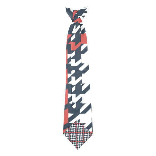 Plaid Custom Peekaboo Necktie