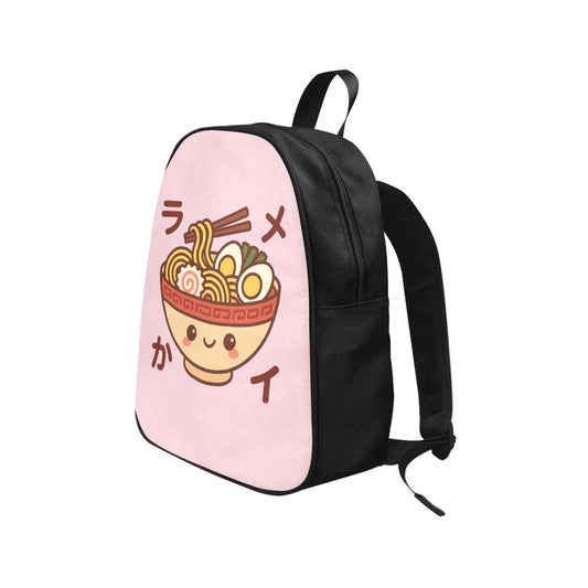 Kawaii Ramen Bowl Canvas Backpack