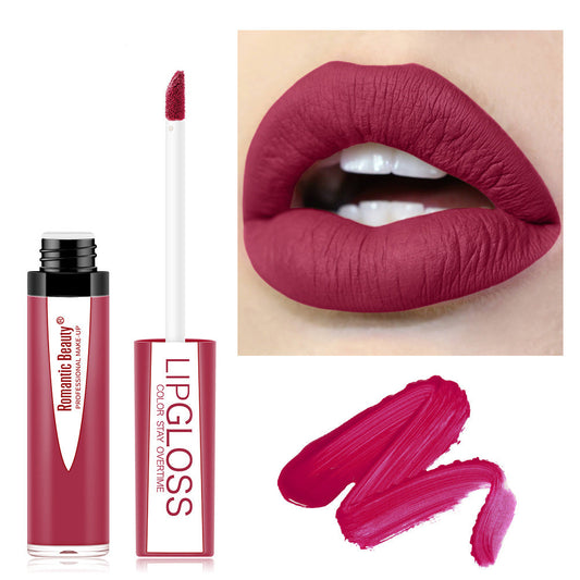 Waterproof Matte Texture Lip Glaze - Harajuku Style