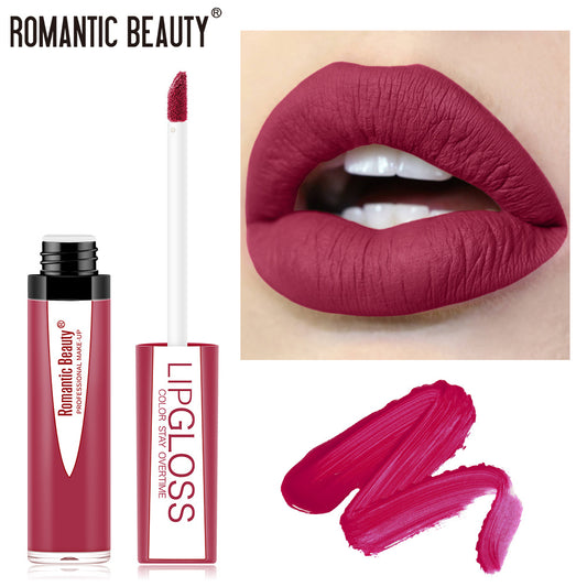 Waterproof Matte Texture Lip Glaze - Harajuku Style