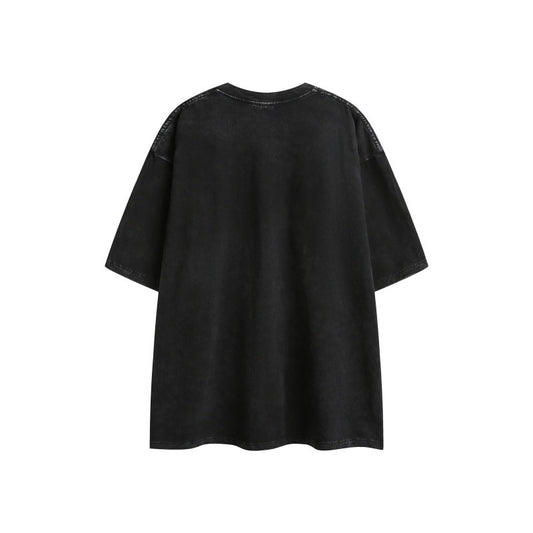 Harajuku Style Loose Fit Short Sleeve T-Shirt
