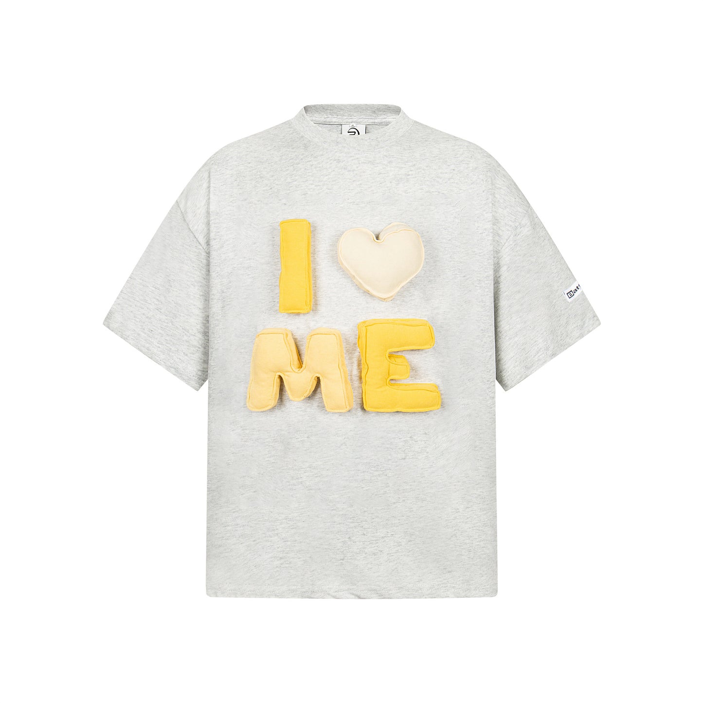 Harajuku Letter Short Sleeve T-Shirt for Men