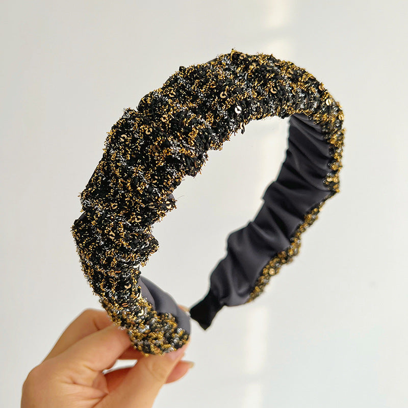 Vintage Fold Headband - R517