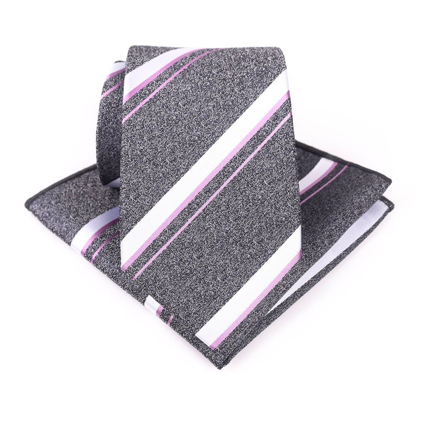 Men's Pineapple Dragonfly Pattern Jacquard Tie
