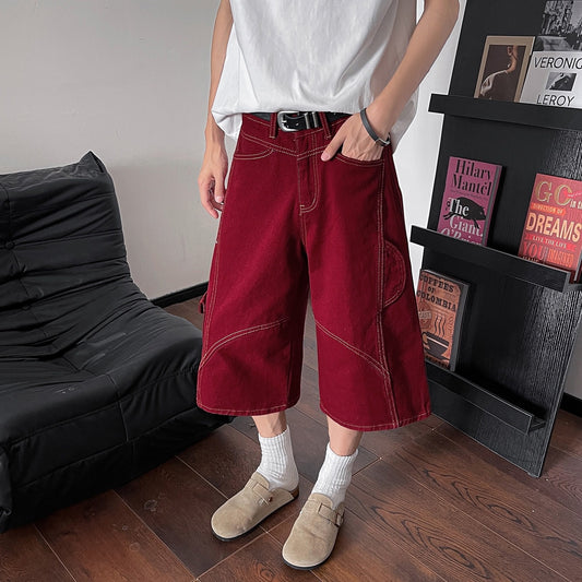Summer Loose Casual Versatile Cropped Pants