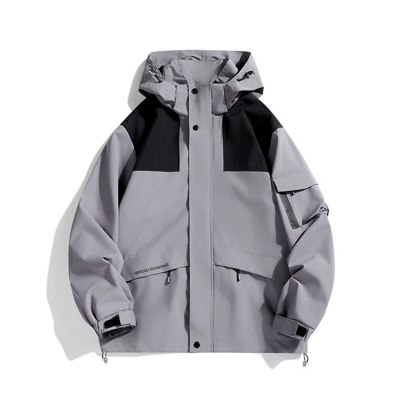 Unisex Waterproof Assault Hiking Suit - Harajuku Style