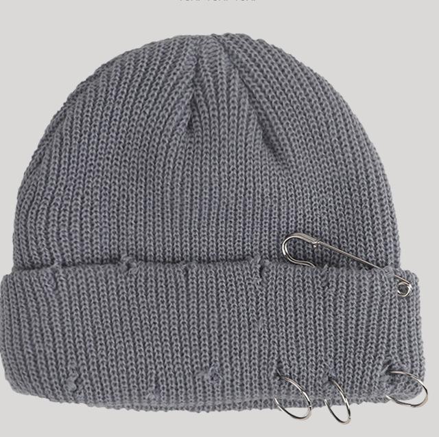 Playful Women's Japanese Knitted Woolen Hat