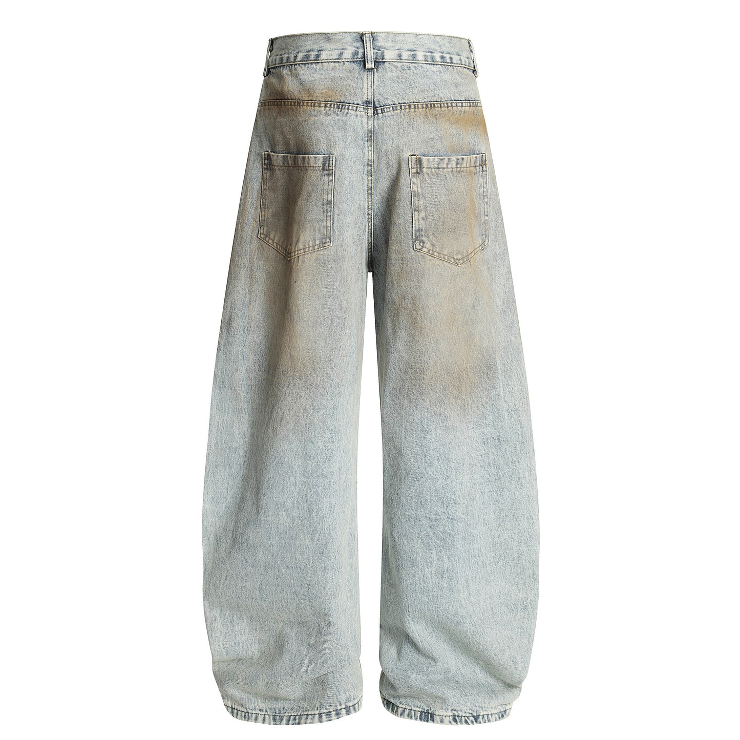 Vintage-Inspired Wide Leg Jeans for Harajuku Style