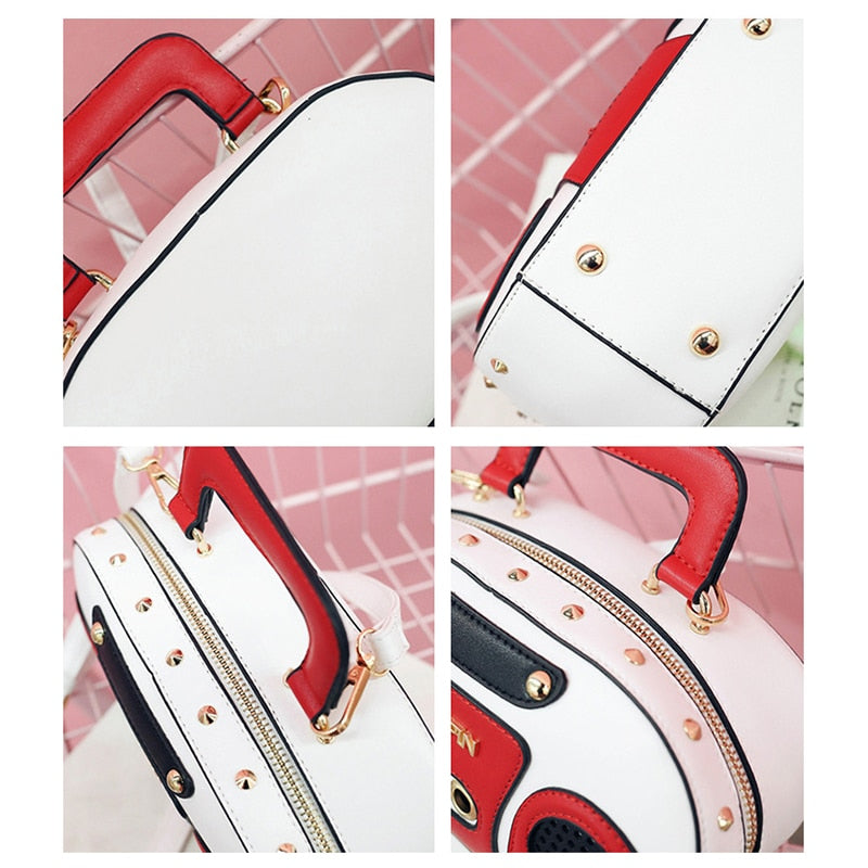Vintage Chic Harajuku Style Women Handbag