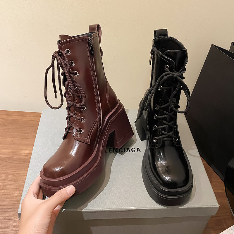 Thick-Soled Boots for Women