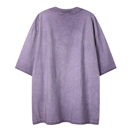Harajuku Rock Band Printed Short-Sleeved Shirt — Harajuku Style Tokyo Streetwear