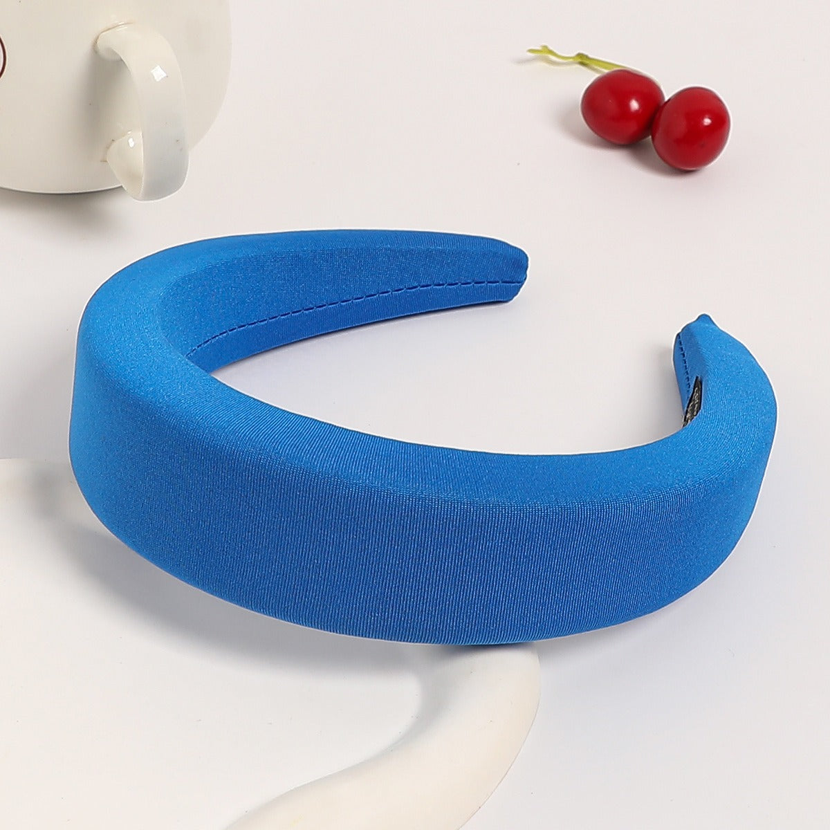 Thickened Red Hairband for Stylish Women