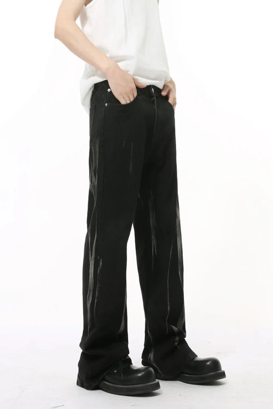 Playful Tie-Dye Jeans with Pockets