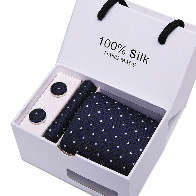 Men's Tie Spot Gift Box - 5 Pcs