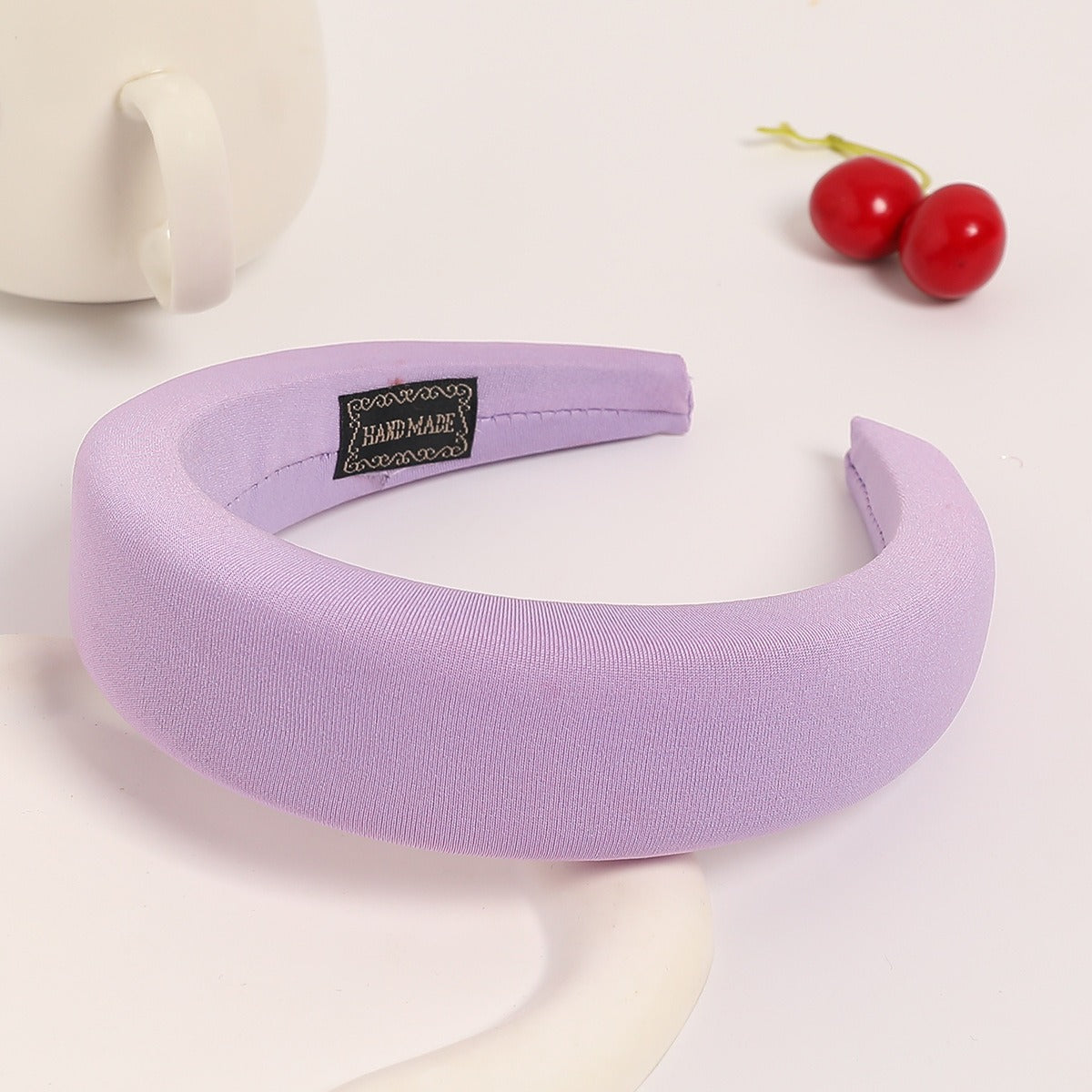 Thickened Red Hairband for Stylish Women