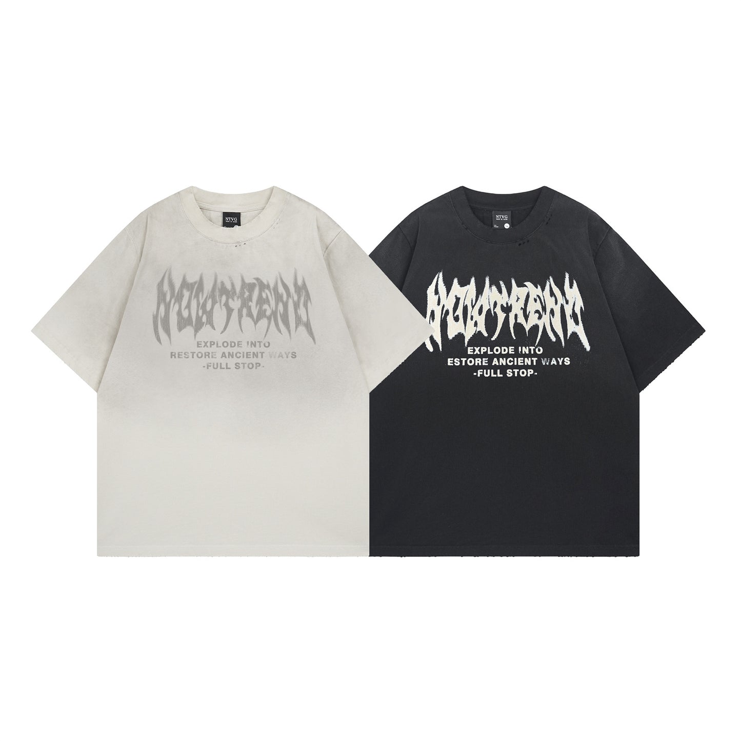 Playful Harajuku Style Short Sleeve T-Shirt