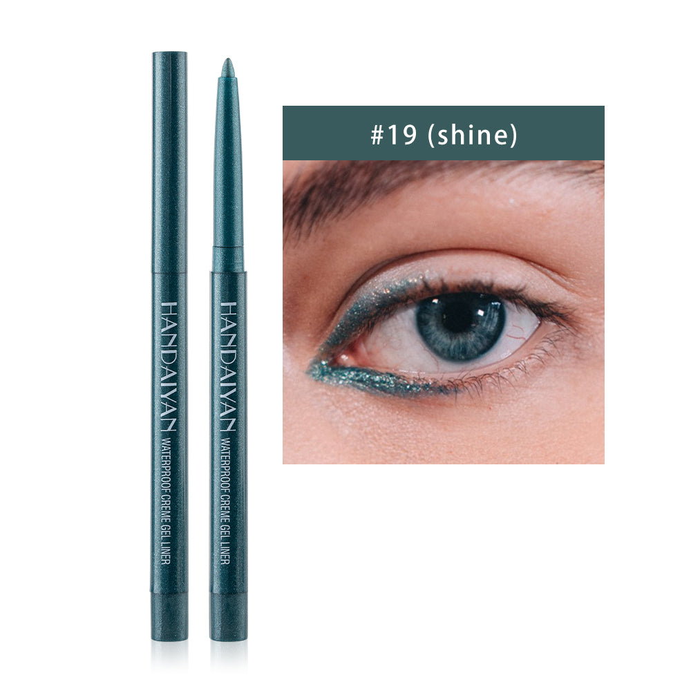 20 Color Waterproof Matte Eyeliner Pen - Harajuku Style