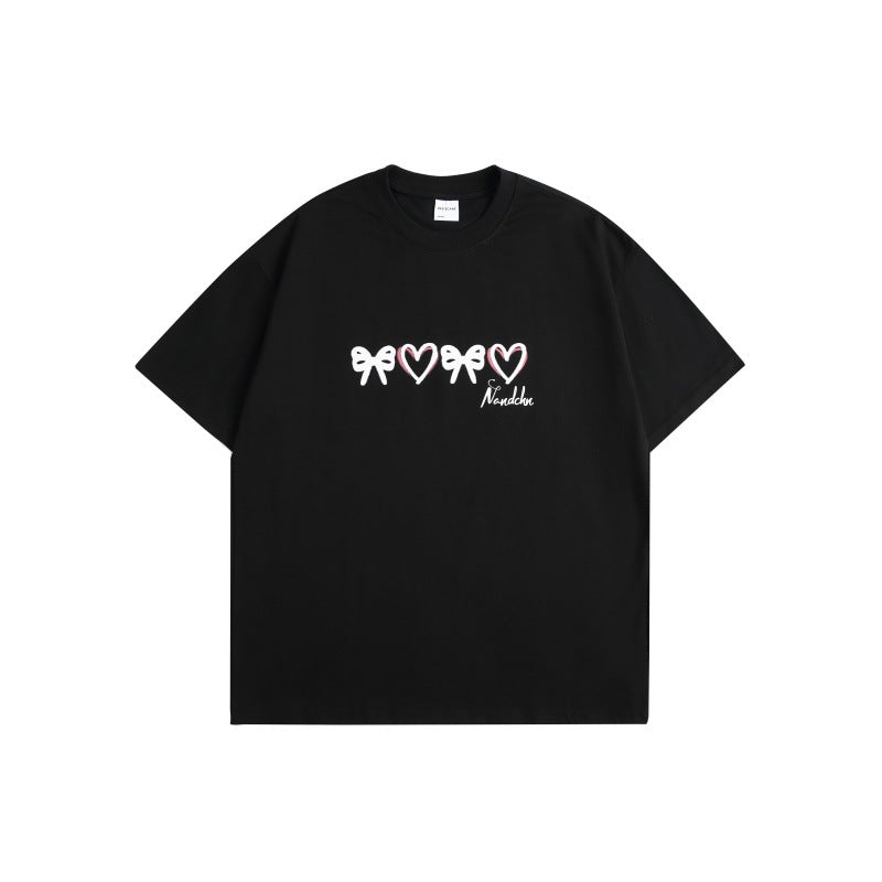 Harajuku Style Loose Fit Short Sleeve T-Shirt