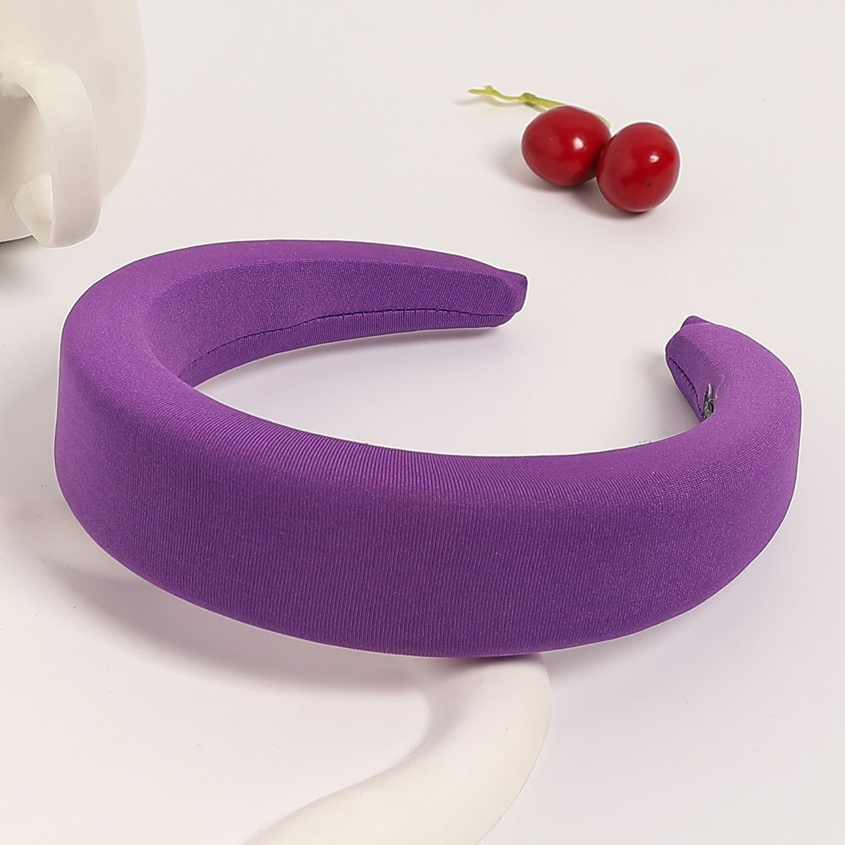 Thickened Red Hairband for Stylish Women