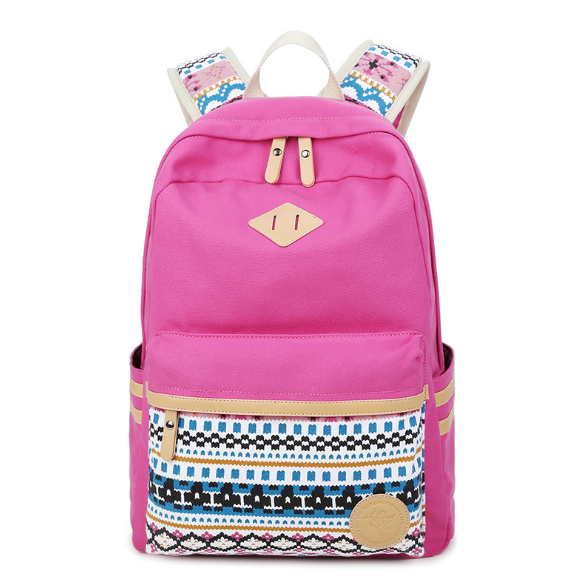 Korean Canvas Shoulder Bag - Harajuku Style