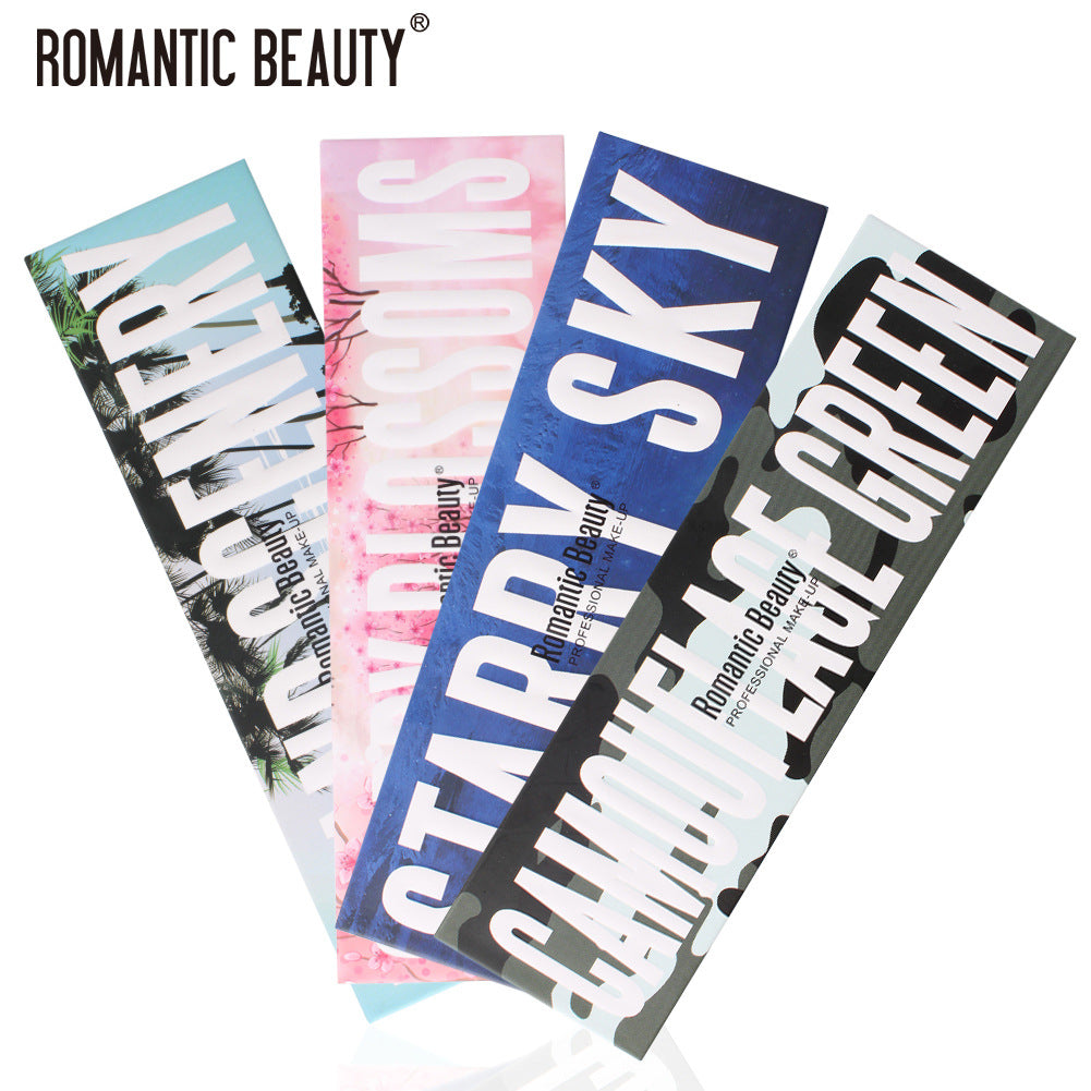 9-Color Bubble Eye Shadow Palette – Harajuku Inspired