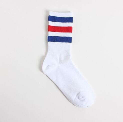 Harajuku Style Playful Three Stripes Socks